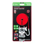 Quickloader Ratchet Tie Down Strap Hybrid 5m 450kg