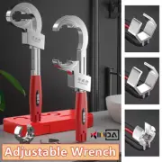 Tool Bathroom Repair Multifunction Wrench Adjustable Open End Universal Spanner