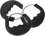 Gatuida 3Pcs Pet Dog Traction Rope Handle Durable Design for Daily Walking Jogging Camping Lightweight and Practical Pulling Strap for Dogs