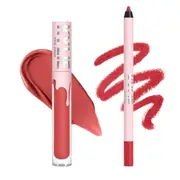 Kylie cosmetics Matte Liquid Lipstick + Lip Pencil Set Shade: 401 Victoria