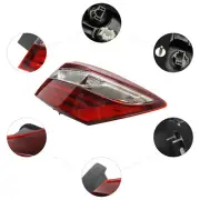 Left Outer Tail Light LED, Halogen Rear Tail Light Lamp For 2016 Honda ACCORD