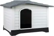 Dog Kennel House, Extra Large Kennels Portable Plastic Pet Puppy Houses Crate...