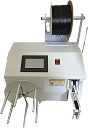 5-30mm Touch Screen Multifunction Automatic Cable Wire Winding Binding Machine Power Cord Data Cable Tie Winder Machine Wide Range of Applications