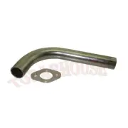 DIY Header Exhaust For Honda GX390 Generator Go Kart Mini Bike