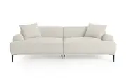 Brosa Seta 4 Seater Sofa (Seashell White)