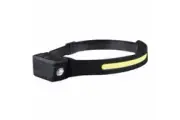 Vibe VBLHT-1080-6K | Rechargeable LED Head Torch Dual Light Source | 350lm