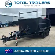8x5 Tandem Tipper Trailer