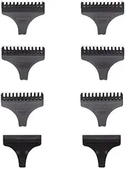 TorSor 8 Pack Hair Clipper Limit Comb Guide 1MM 2MM 3MM Guides Set with Protection Guard Cover for Vintage T9 Height 31mm 32mm T-Blade Electric Trimmer Cordless Shaver Outliner Edger Detailer
