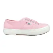 Superga 2750 Cotu Classic Sneakers Size 8 Pink Tickled Casual Shoes Lace Up