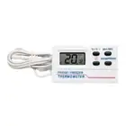 Temperature Gauge LCD Fridge Freezer Thermometer for Home Restaurant Bar
