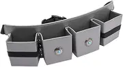 Beavorty Barber Kit Curling Iron Bag Hair Stylist Tote Bag Garden Tool Belt Hairdresser Bag Hairdressing Tool Bag Tool Belt for Women Salon Hair Scissor Bag Leather Light