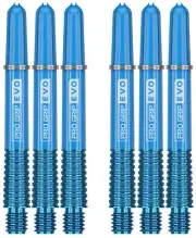 2 Sets Target Pro Grip Evo Short Dart Shafts – Ships w/ Tracking – Blue