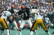 Offensive Lineman Rufus Mayes Of The Cincinnati Bengals Nfl 1978 OLD PHOTO