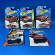 2016 Hot Wheels ‘63 Aston Martin Dbs Db5 Tesla Roadster Matchbox Volante Lot
