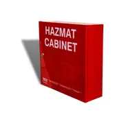 HAZMAT 003 Keyed Cabinet