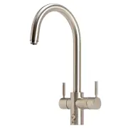 InSinkErator Multitap 4N1 Ambient J Shape Brushed 4004JBRA