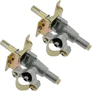2-Pack Burner Control Valve for Blackstone Grill Griddle OEM Replacement Parts Gas Valve (Propane(LP))