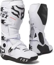 FOX Instinct Motocross Boots, white, Size 47 for Men