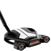 TaylorMade 2024 Spider Black Small Slant Putter RH 33ich Steel shaft HC New