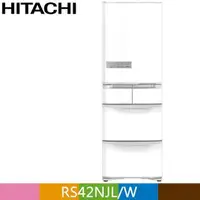 在飛比找PChome24h購物優惠-HITACHI 日立407公升日本原裝變頻五門(左開)冰箱R