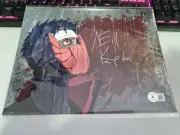 Bam Box Naruto Shippuden Print Signed Picture Neil Kaplan Tobi Beckett Authentic