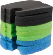 9 Pcs Replacement Aquarium Canister Filter Pads Compatible with SUNSUN HW-304B/4