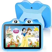 Children's Tablet Kid 10 Inch Android Tablet for Children with WiFi Quad Core Double Camera IPS Display BT 5.0 64GB Learning Children's Tablet from 3-14 Years Education Toddler Tablet PC with