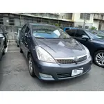 2005  TOYOTA WISH 2.0 一手女用 無菸車 七人座 自用非營業車 認證中古車