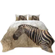 Photo of Wild Zebra Coverlet