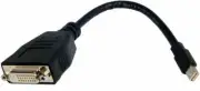 HP 1030A088-001 Mini DisplayPort to DVI-D Adapter