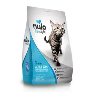 【NULO 紐樂芙】無穀高肉量貓糧 12lbs/5.44kg(貓飼料、貓乾糧)