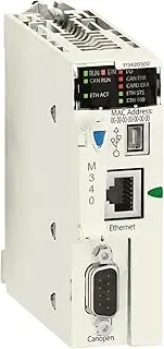 Schneider Electric BMXP3420302 CPU340-20 Ethernet PLC Module