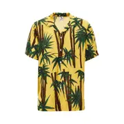 [ENDLESS JOY] ENDLESS JOY 'Bamboo' modal shirt Man M M Yellow