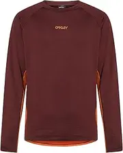 Oakley Mens Seeker Revel Thermal Long Sleeve Jersey Tee