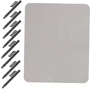 BCOATH 1 Set Cleaning Brush with Magnet Kit for Daily Maintenance Durable Cloth Compact for Travel Safe for Hearing Amplifiers Random Color