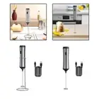 Foam Maker, Stainless Steel Whisk, Milk Frother, for Hot Chocolate Mixer