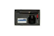 Lamy Safari 20cm Fountain Pen Gift Pack w Ink Refill Bottle Converter M Black
