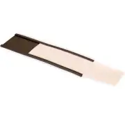 SmartSign Magnetic 'C' Channel Label Holders | 2" x 6", Pack of 10