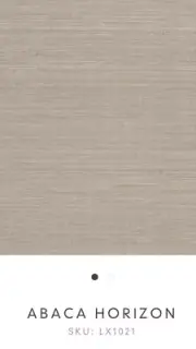 Carlisle & Co LX1021 Abaca Horizon Ash - 2 Rolls, 16 Yards *