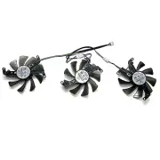 For PNY/Bienway RTX3070ti 3080 3080ti 3090 Triple Fan Graphics Card Coiling Fan