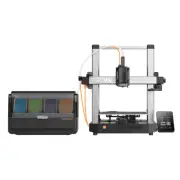 Anycubic Kobra 3 Combo 3D Printer Smart Multicolor Print 600mm/s Rainbow Color