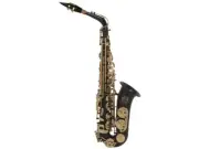 Grassi SAL700BK Alto Saxophone Black Lacquer | National Music