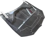 2018-F90 M5 GTS carbon fiber engine hood Compatible For BMW 5 Series G30 G38 525LI car engine hood(Double-sided carbon)