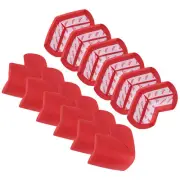 12 Pack Corner Protector, Table Corner Protectors L-Shape (Red)