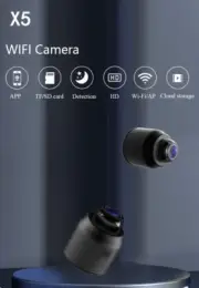 X5 Camera Smart Wifi Long-distance Wireless Surveillance Camera