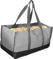 Firewood Bag Firewood Carrier Bag Firewood Pouch Fireplace Tools Logging Bag Toy Storage Bag Wood Stove Tools Toy Containers Fire Wood Bag,A