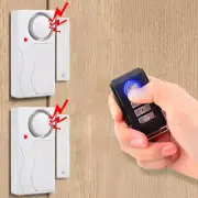 Waterproof Home Security Alarm System Wireless Remote Control For Door Windows