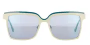 VANNI VS1134 C90 Women’s Sunglasses White Size 55