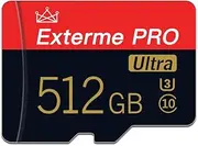 512GB Micro SD Card Class 10 High Speed Micro SD Memory CardS 512GB MINI SD card with Adapter TF cardFOR CAMERA,DRONE