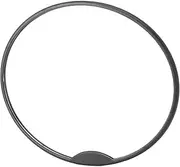 Baby Car Mirror Rear Facing Wide View Oval Rear Facing Baby Car Mirror Acrylic Backseat Safely with Buckle Clamp/Holder for Journeys